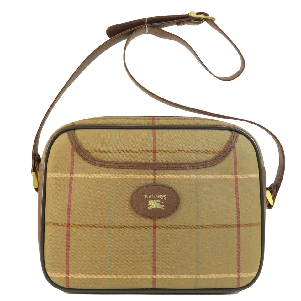 Luxury Burberry Nova Check Shoulder Bag