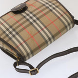 Luxury Burberry Nova Check Shoulder Bag