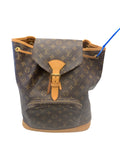 Backpack Designer By Louis Vuitton Size: Large
