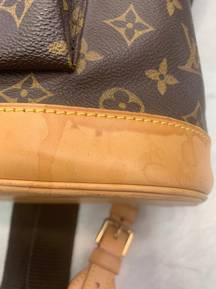 Backpack Designer By Louis Vuitton Size: Large