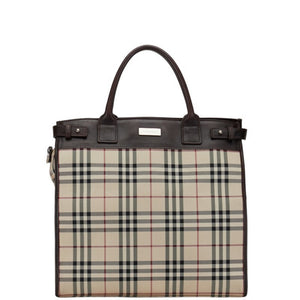 Luxury Burberry Nova Check Tote