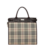 Luxury Burberry Nova Check Tote