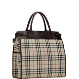 Luxury Burberry Nova Check Tote