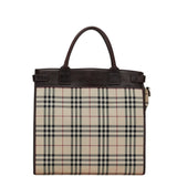 Luxury Burberry Nova Check Tote