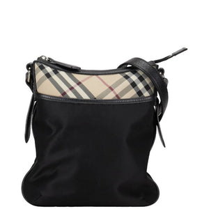 Luxury Burberry Nova Check Shoulder Bag
