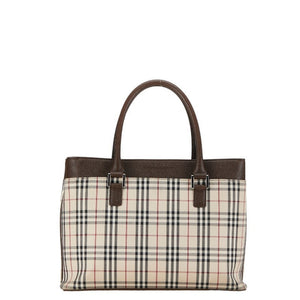 Luxury Burberry Nova Check Tote