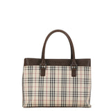 Luxury Burberry Nova Check Tote