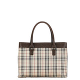 Luxury Burberry Nova Check Tote