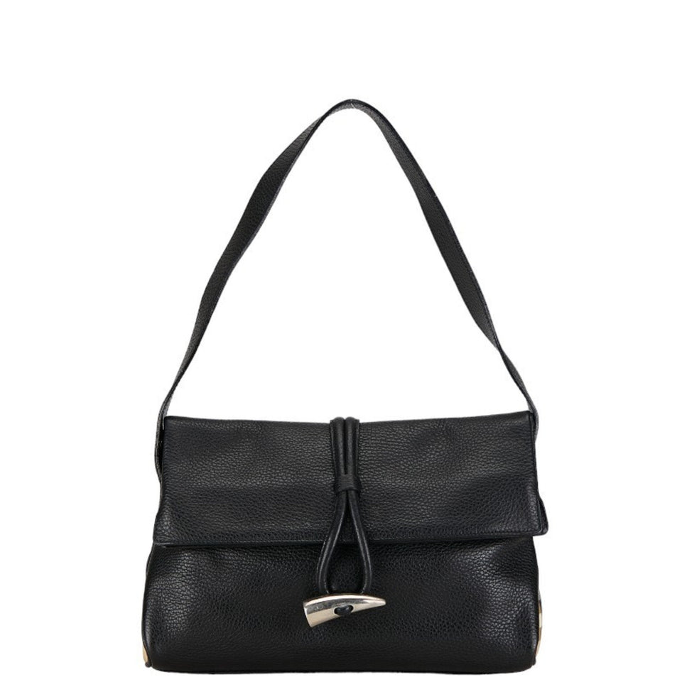 Luxury Burberry Nova Check Shoulder Bag