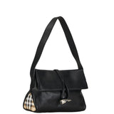 Luxury Burberry Nova Check Shoulder Bag