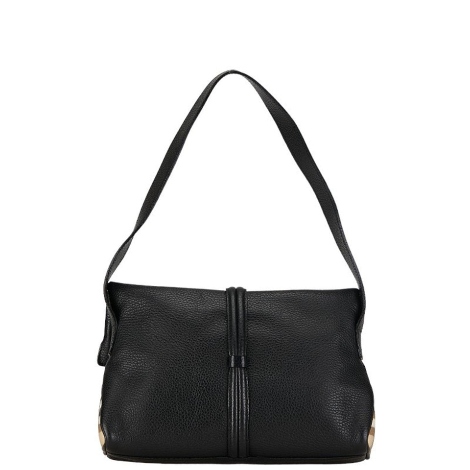 Luxury Burberry Nova Check Shoulder Bag