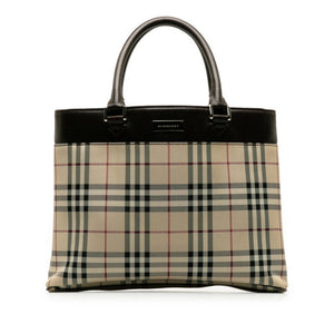 Luxury Burberry Nova Check Handbag