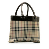 Luxury Burberry Nova Check Handbag