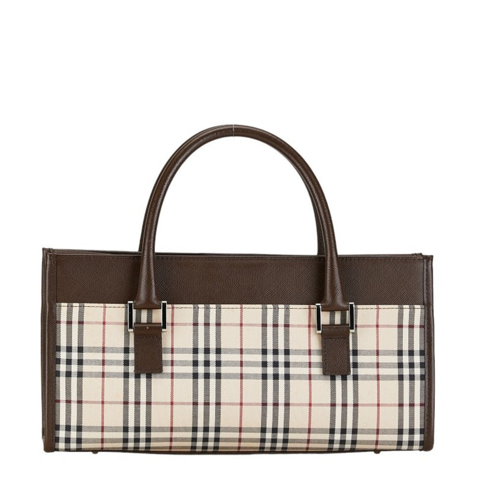 Luxury Burberry Nova Check Handbag