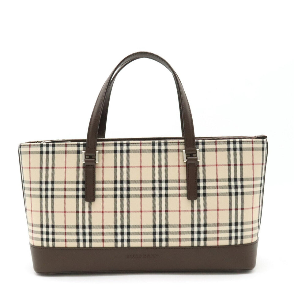 Luxury Burberry Nova Check Handbag