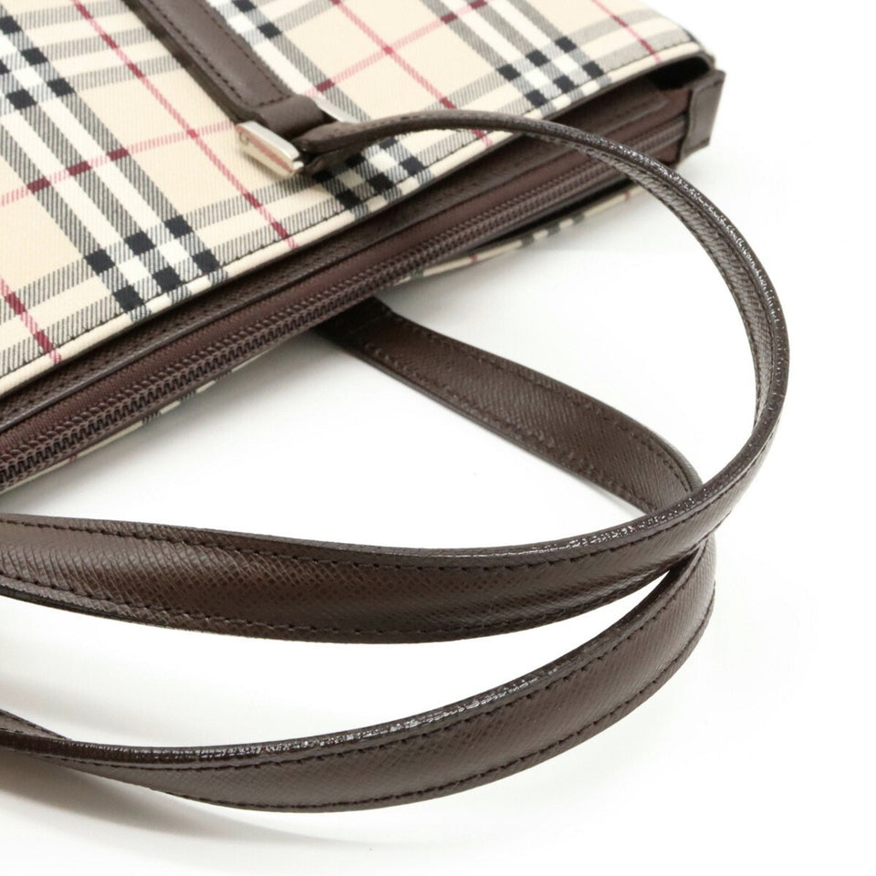 Luxury Burberry Nova Check Handbag