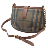 Luxury Burberry Nova Check Shoulder Bag