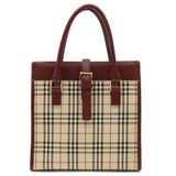Luxury Burberry Nova Check Handbag