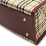 Luxury Burberry Nova Check Handbag