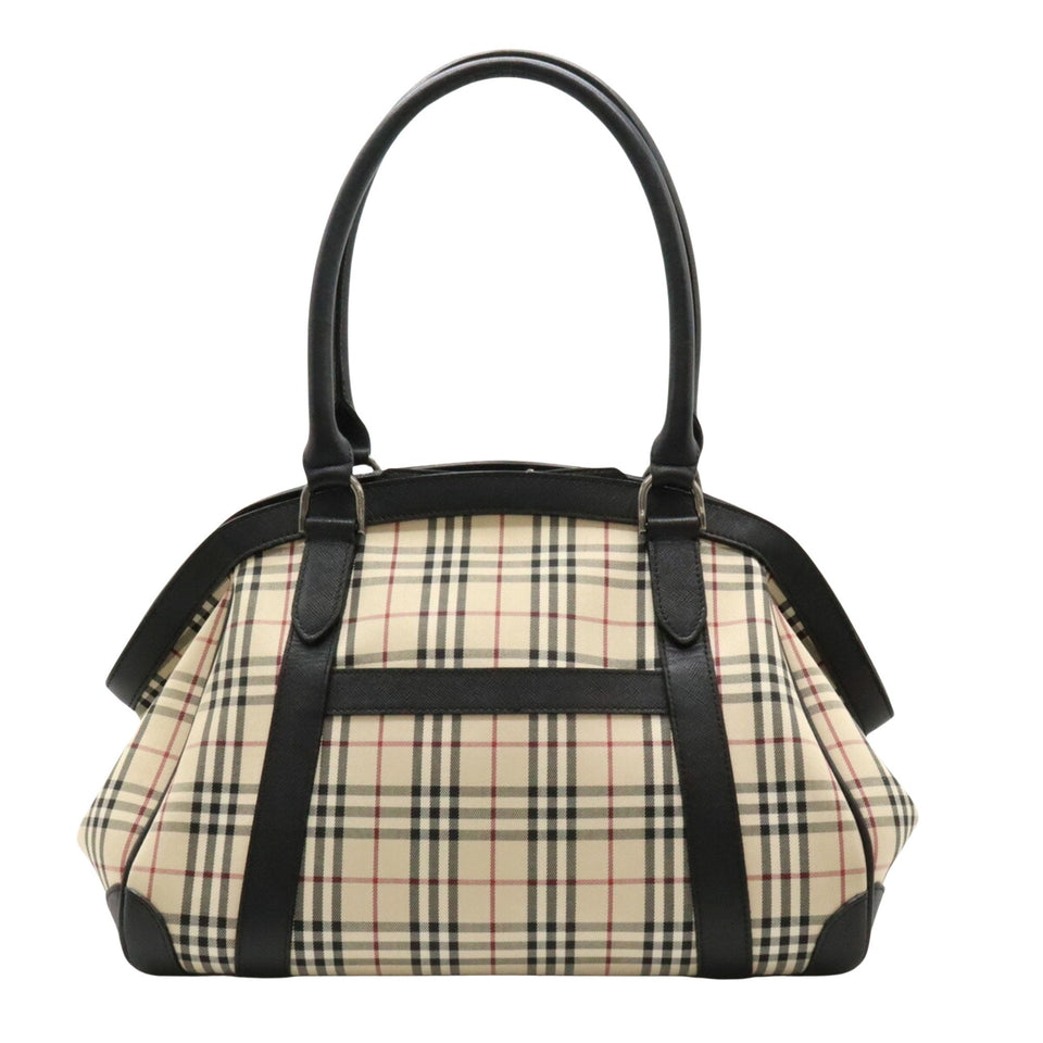 Luxury Burberry Nova Check Shoulder Bag