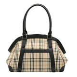 Luxury Burberry Nova Check Shoulder Bag