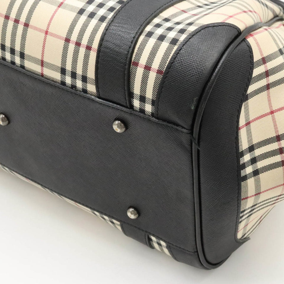 Luxury Burberry Nova Check Shoulder Bag