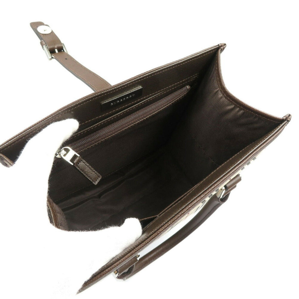 Luxury Burberry Nova Check Handbag