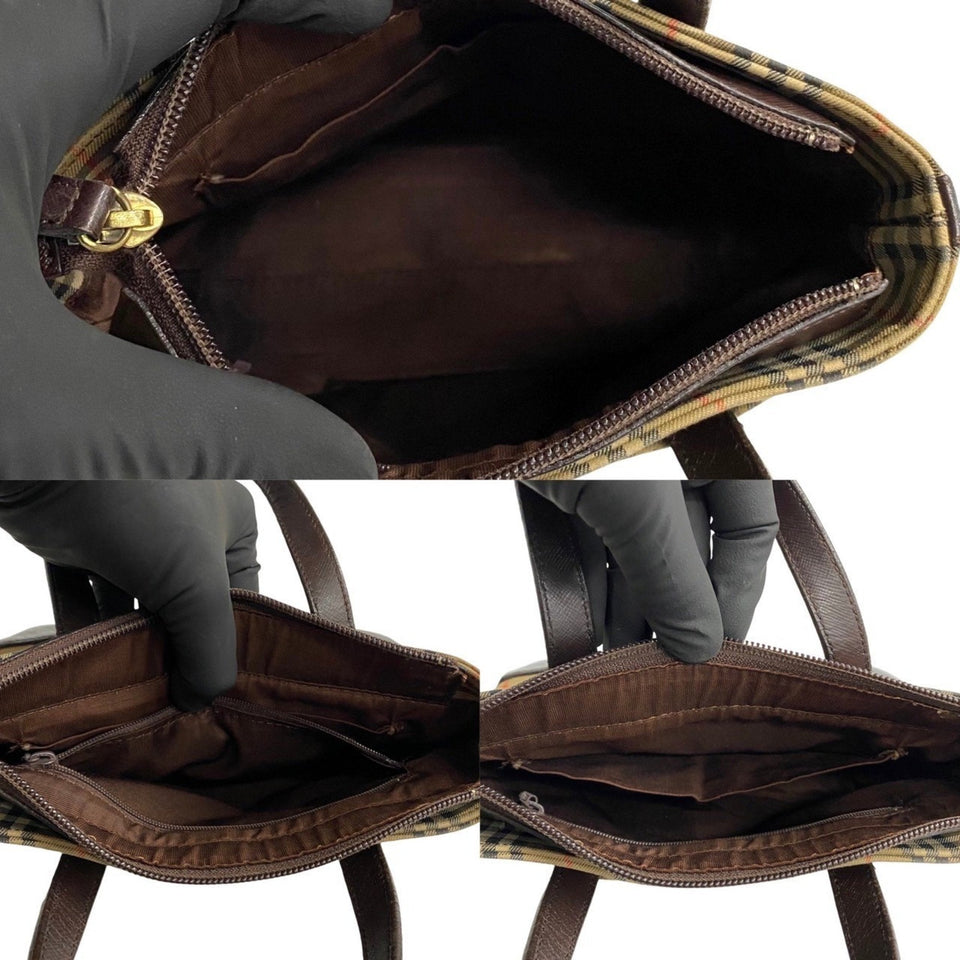Luxury Burberry Nova Check Handbag