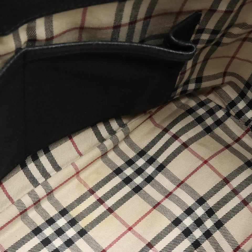 Luxury Burberry Nova Check Shoulder Bag