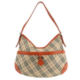 Luxury Burberry Nova Check Shoulder Bag