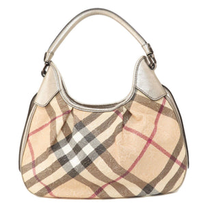 Luxury Burberry Nova Check Handbag