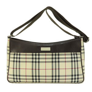Luxury Burberry Nova Check Shoulder Bag
