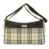 Luxury Burberry Nova Check Shoulder Bag
