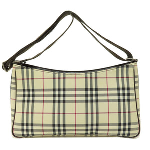 Luxury Burberry Nova Check Shoulder Bag