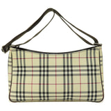 Luxury Burberry Nova Check Shoulder Bag