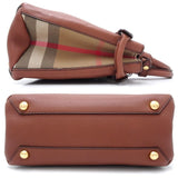 Luxury Burberry Nova Check Handbag