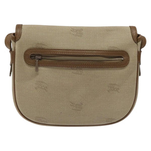 Burberry Beige Canvas Shoulder Bag ( )