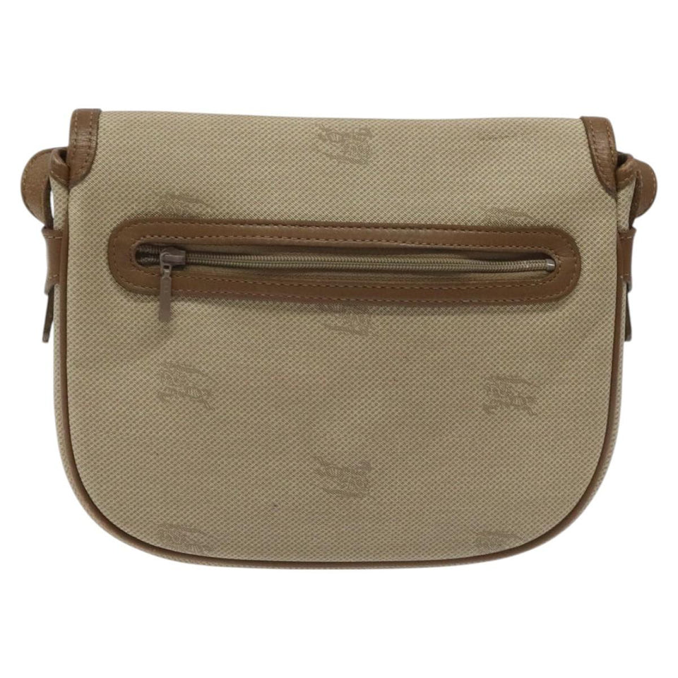 Burberry Beige Canvas Shoulder Bag ( )