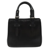 Burberry Nova Check Black Leather Handbag ( )