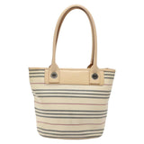 Burberry Beige Canvas Handbag ( )
