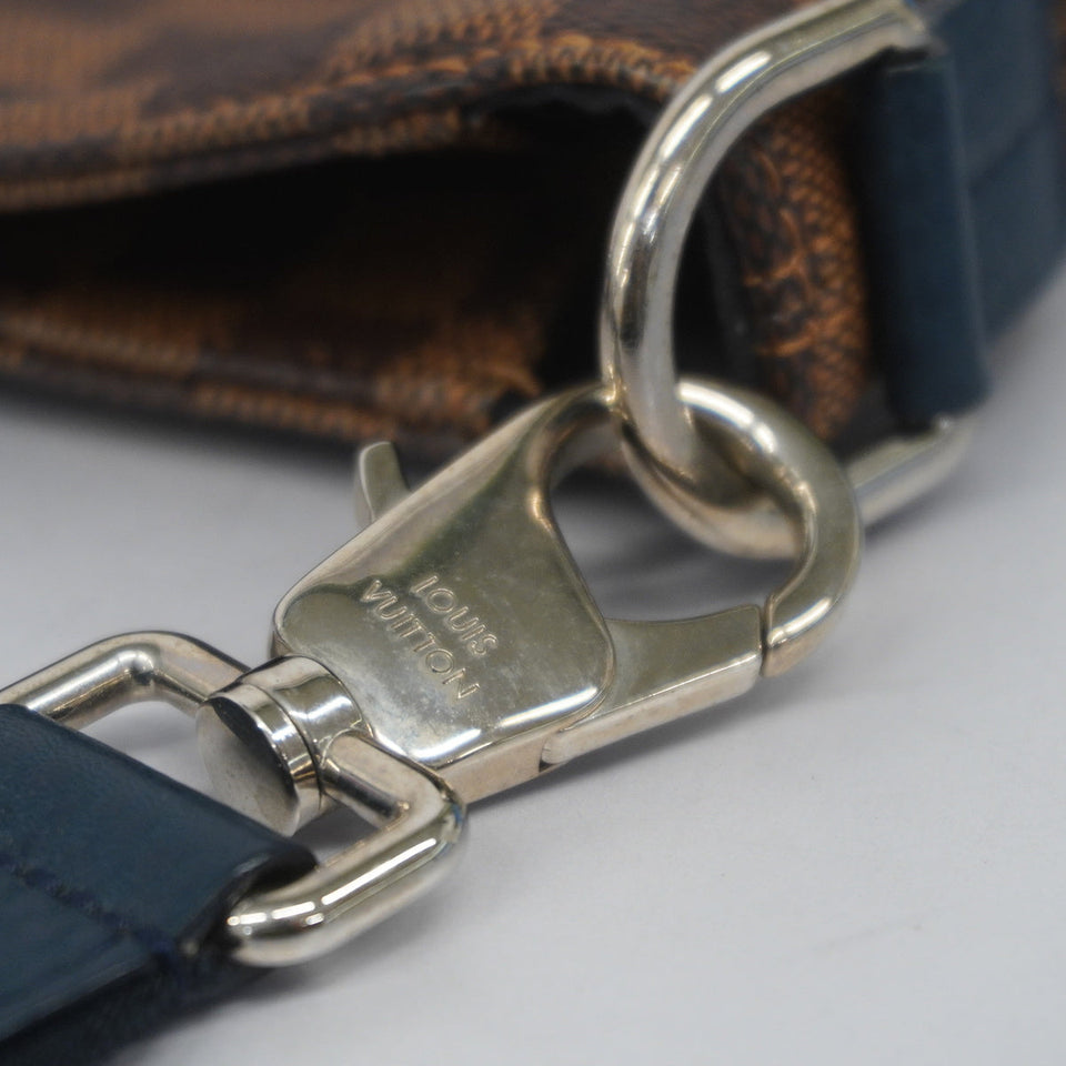 Louis Vuitton Belmont Damier Ebene Shoulder Bag
