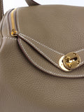 Hermes Etoupe Lindy 26 GHW.