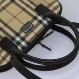 Luxury Burberry Nova Check Handbag