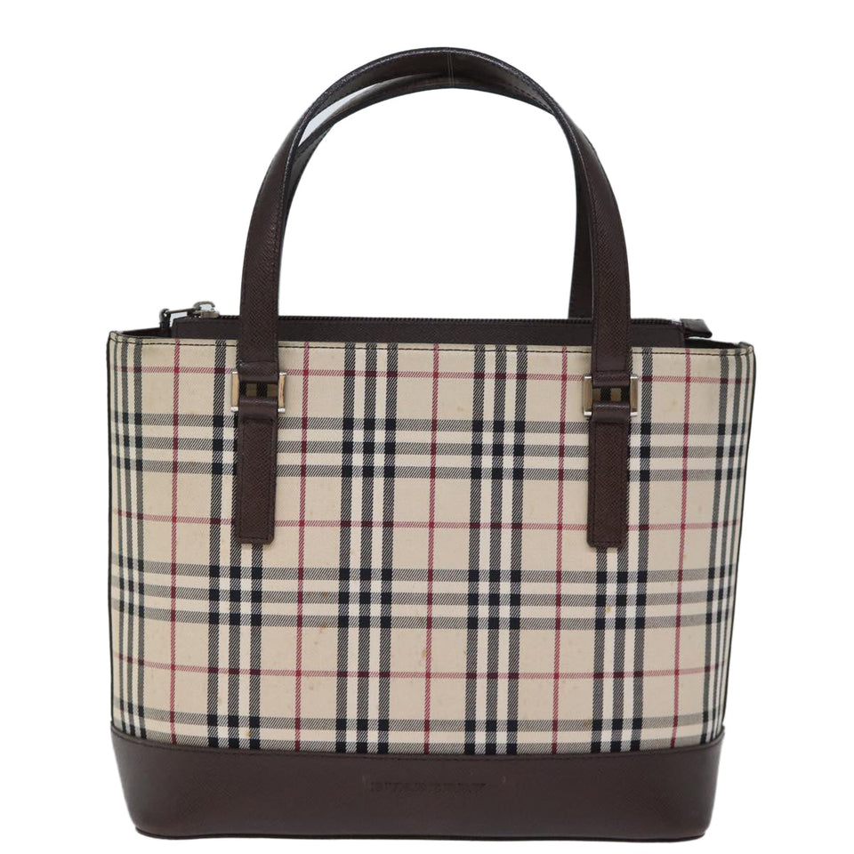 Luxury Burberry Nova Check Handbag