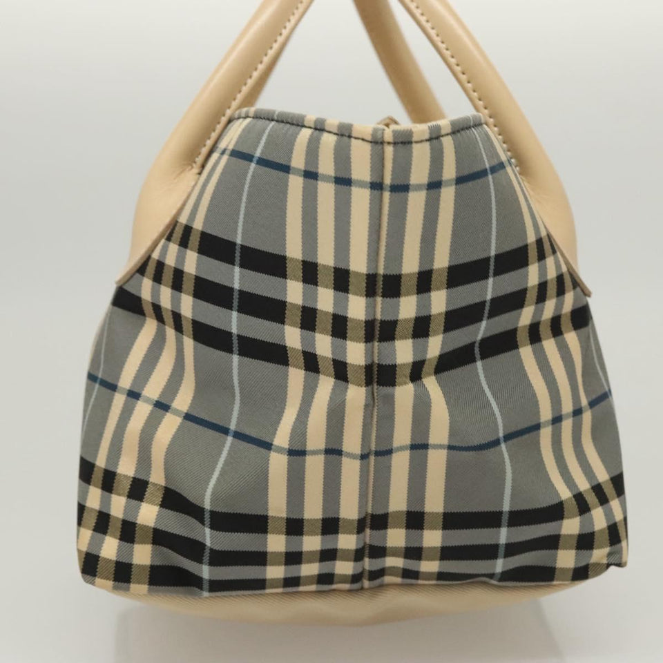 Burberry Blue Label Blue Nylon Handbag ( )