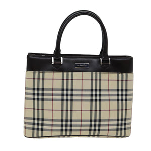 Luxury Burberry Nova Check Handbag