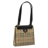 Burberry Nova Check Beige Canvas Tote Bag ( )