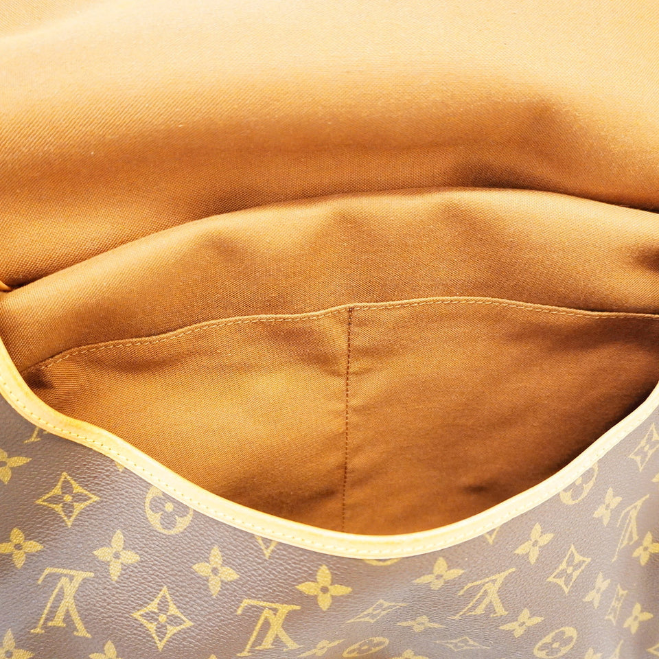 Louis Vuitton Shoulder Bag Monogram Saumur 35