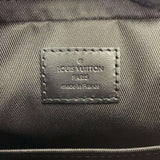Louis Vuitton Shoulder Bag Monogram Shadow Duo Messenger Black