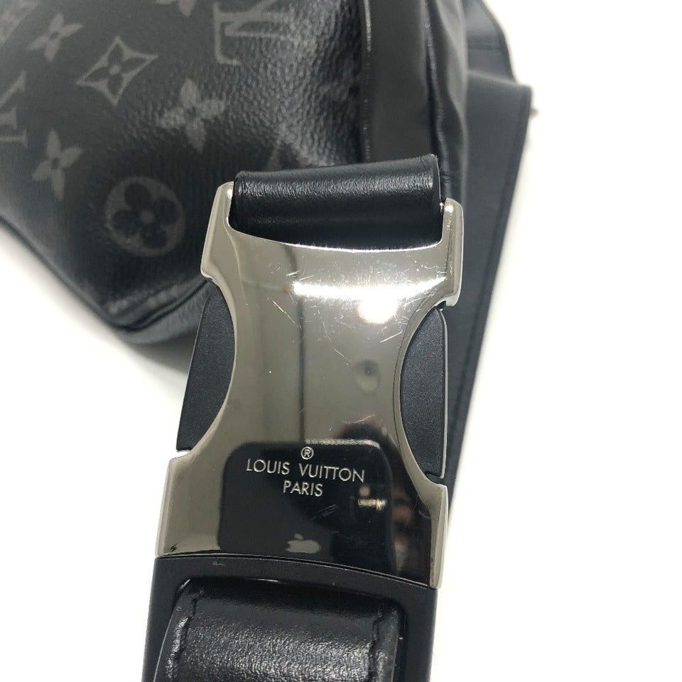 Louis Vuitton Eclipse Body Bag Discovery Bum Bag PM Eclipse Canvas Black